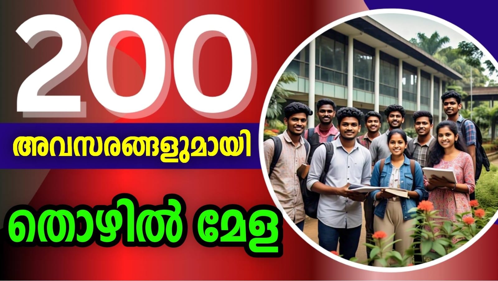 à´œàµ‡à´¾à´²à´¿ à´¤àµ‡à´Ÿàµà´¨àµà´¨à´µàµ¼à´•àµà´•àµ 200 à´’à´´à´¿à´µàµà´•à´³àµà´®à´¾à´¯à´¿ à´¤àµ†à´¾à´´à´¿àµ½ à´®àµ‡à´³